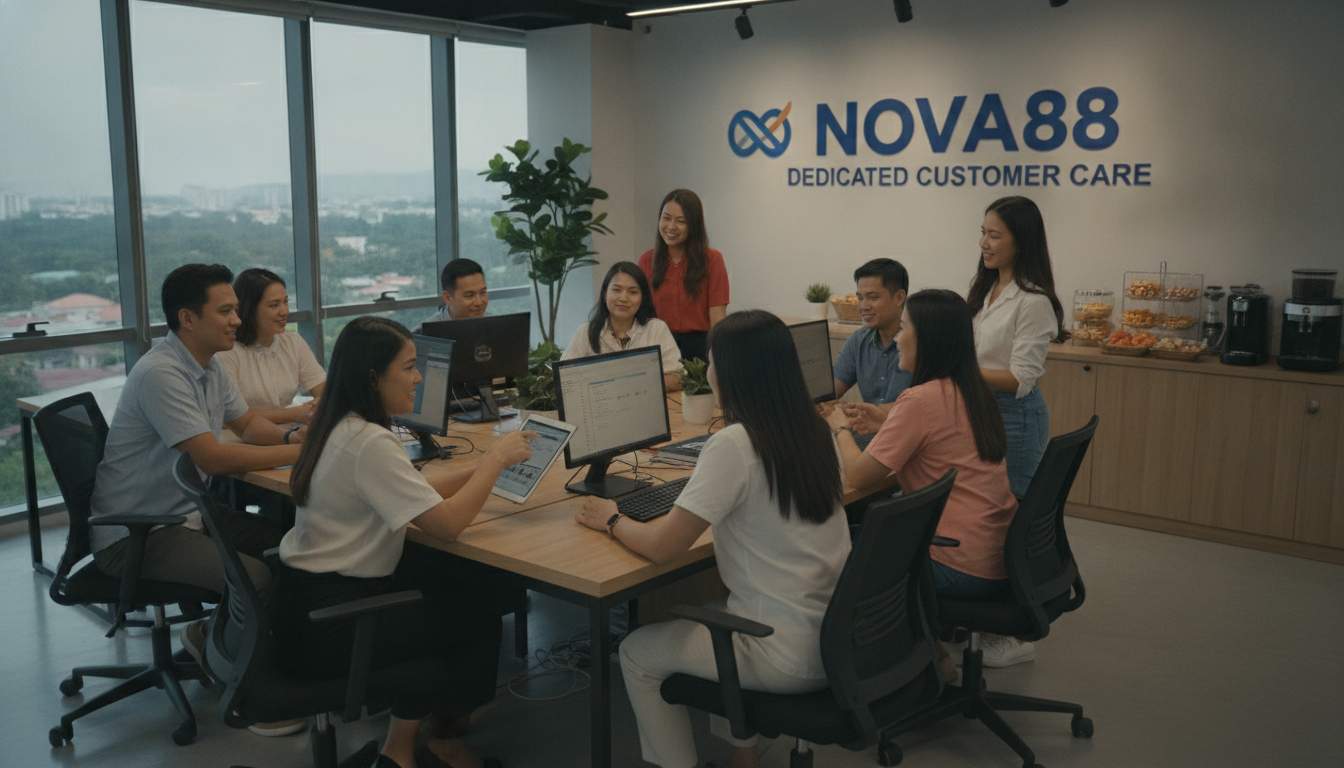 Filipino team at NOVA88