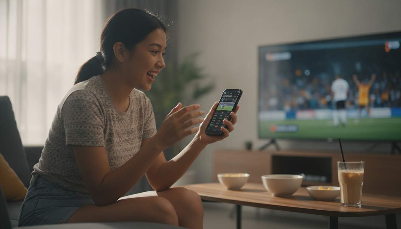 Live betting experience at NOVA88
