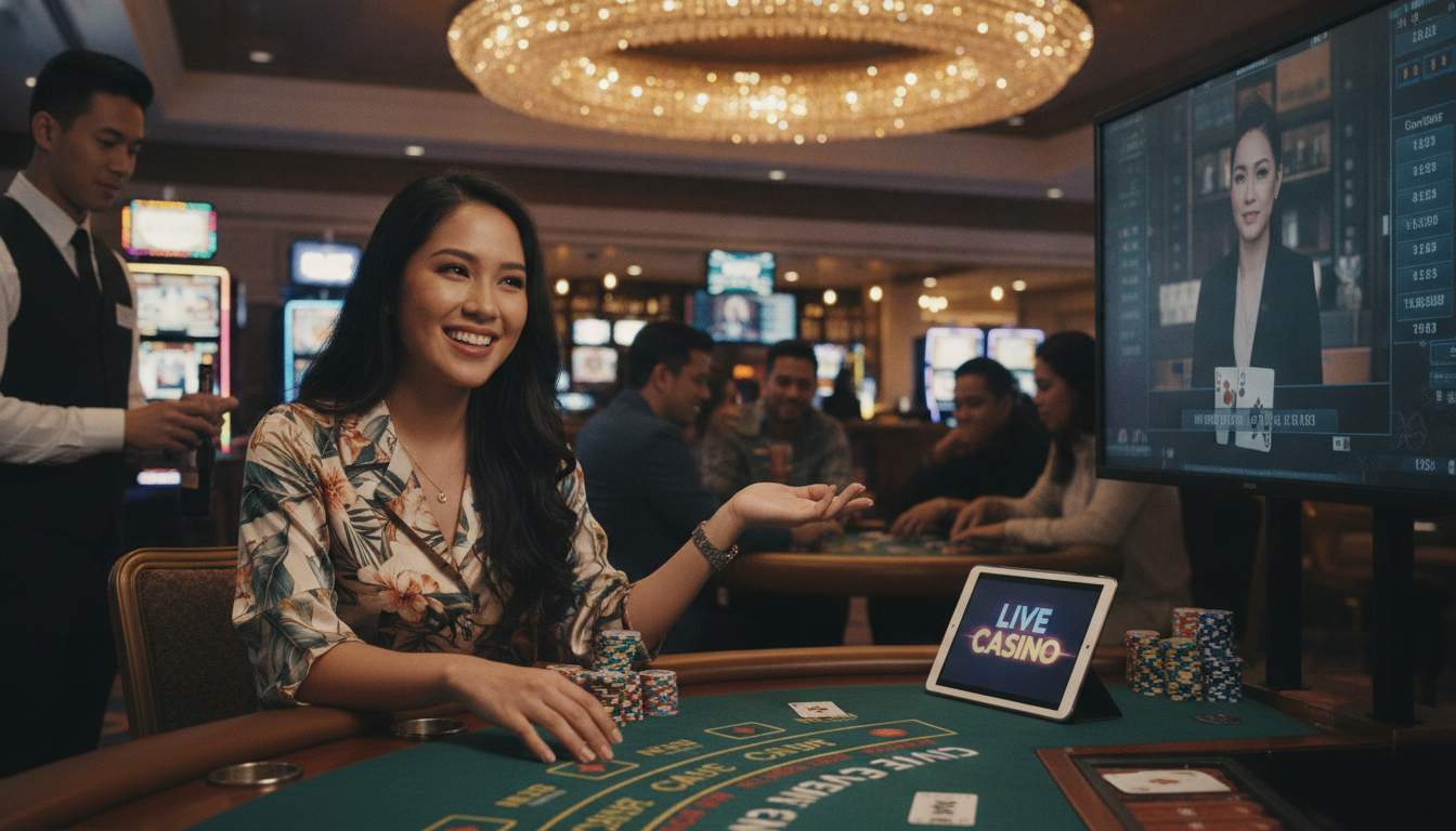 Classic live casino games at NOVA88