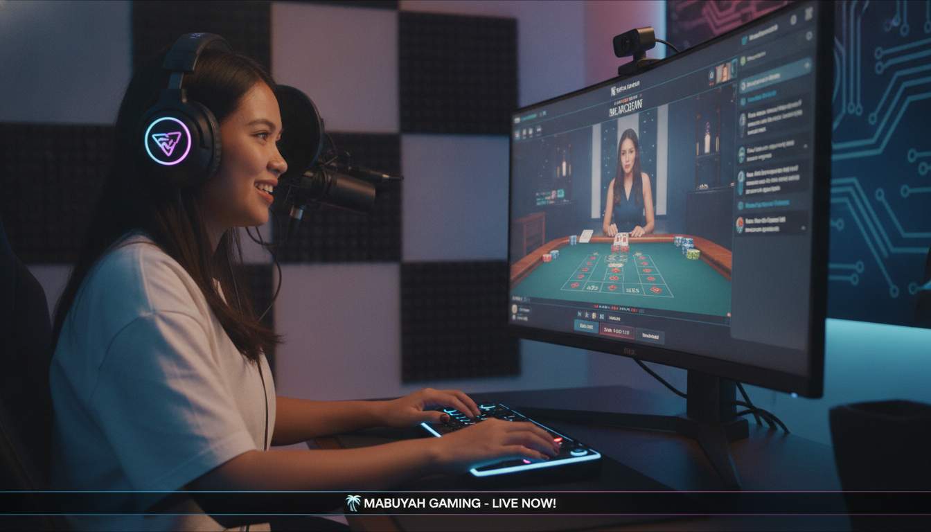 Live casino experience at NOVA88